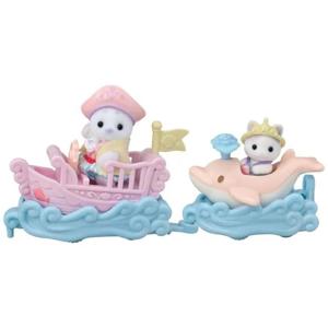 Sylvanian Families Park Ride Set Ride The Waves